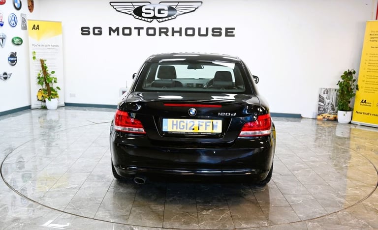 2012 BMW 1 Series 2.0 120d Exclusive Edition Coupe 2dr Diesel Steptronic Euro 5 (177 ps) Coupe Di...