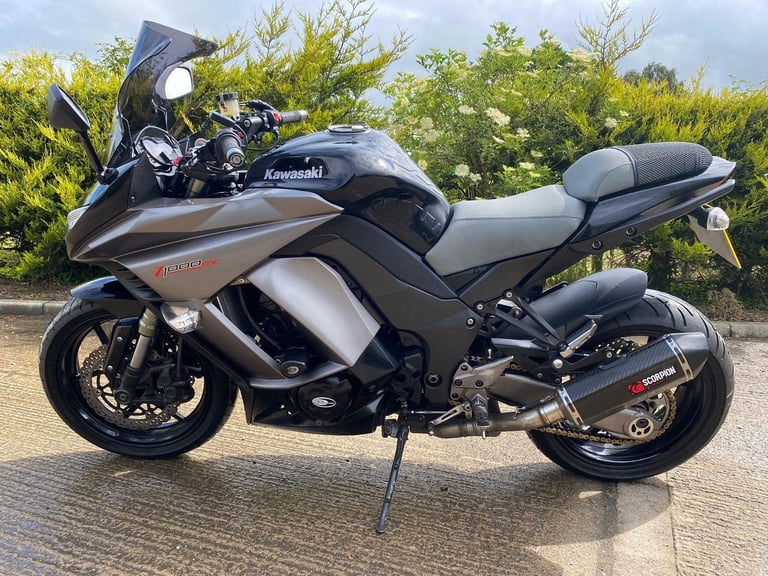 2012 62 KAWASAKI ZX 1000 GCF Z1000SX Z 1000 SX SPORTS TOURER Z1000 ZX1000 - 14k