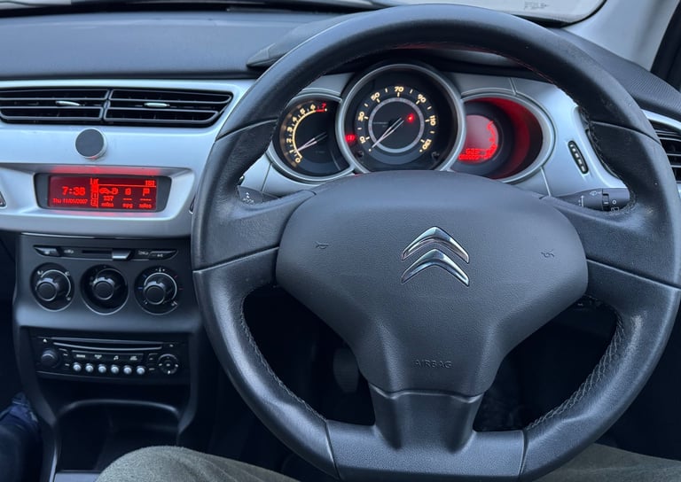 Citroen, C3, Hatchback, 2012, Manual, 1360 (cc), 5 doors