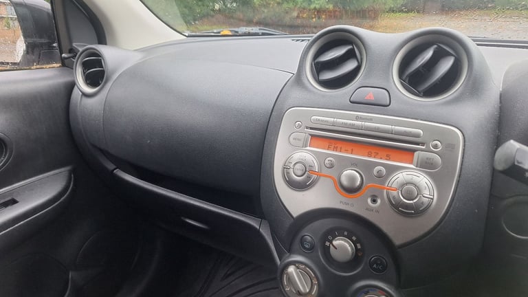 NISSAN MICRA 1198 CC 2011 59K £1395