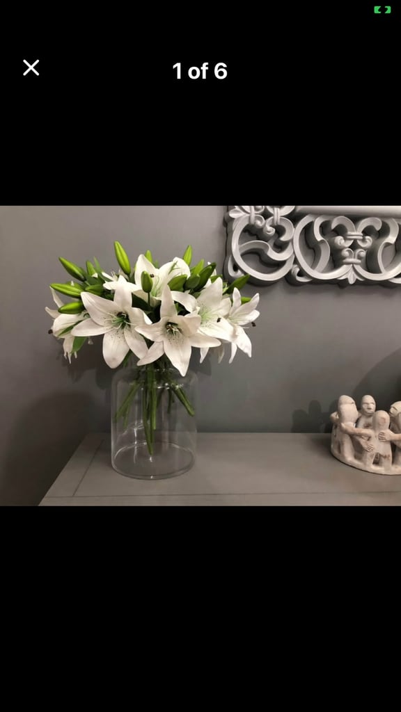 image for Large Glass Vase