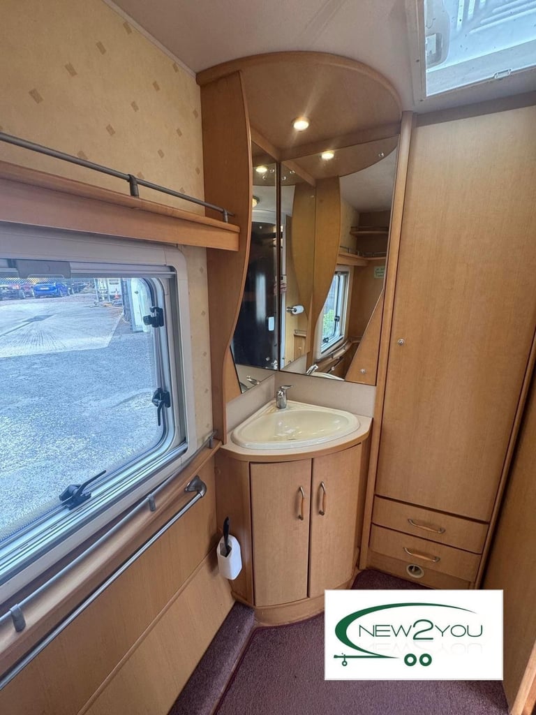 2006 Abbey GTS 215 2 Berth Caravan -  STOCK E145