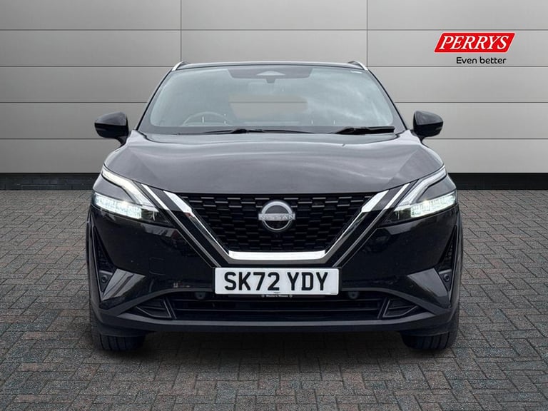 2022 Nissan Qashqai 1.3 DiG-T MH Tekna 5dr SUV PETROL Manual