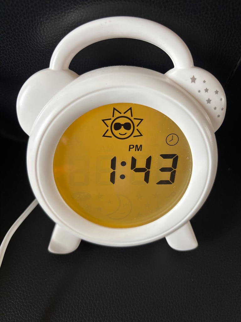 image for Purflo Snoozee Sleep Trainer and Clock