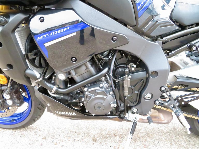 YAMAHA MT-10 SP 2022