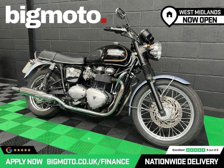 image for 2013 63 TRIUMPH BONNEVILLE T100  FINANCE SPECIALISTS APPLY NOW