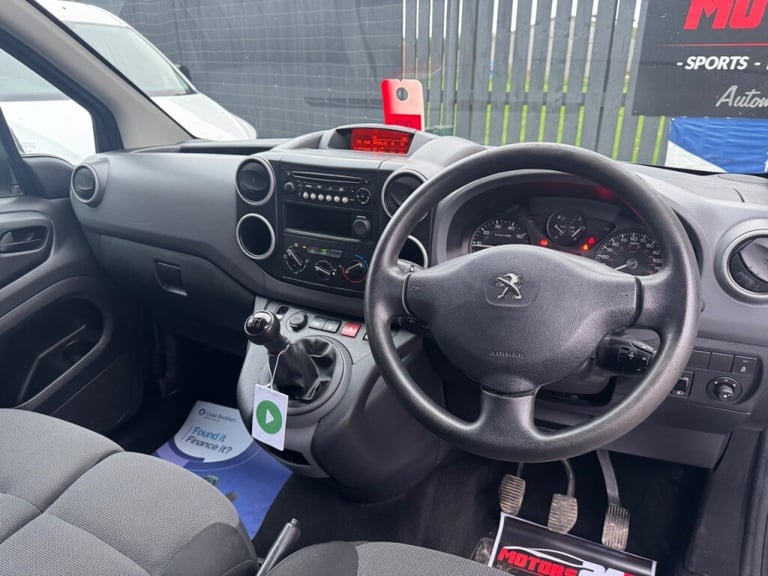  Peugeot Partner 850 SE 1.6 BlueHDi 100 VAN!+AIR CON!+CRUISE CONTROL!+SE