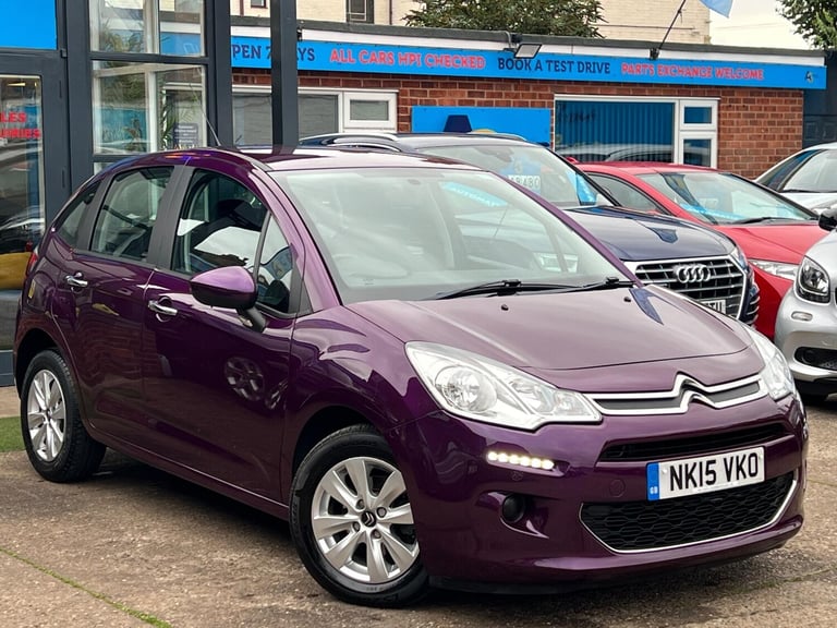 2015 Citroen C3 1.2 PureTech VTR+ Hatchback 5dr Petrol Manual Euro 6 (82 ps) HATCHBACK Petrol Manual