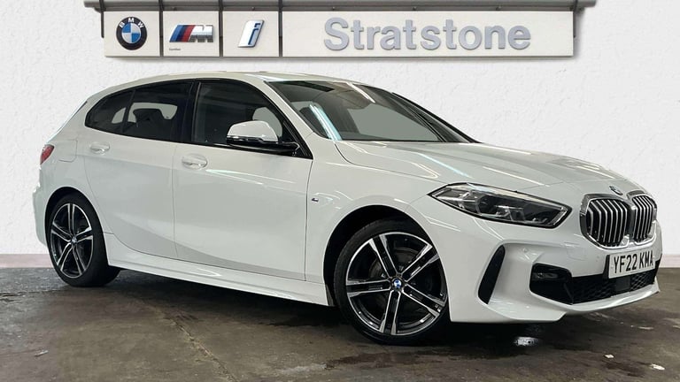 2022 BMW 1 Series 118i M Sport 5dr [Tech Pack] Hatchback Petrol Manual
