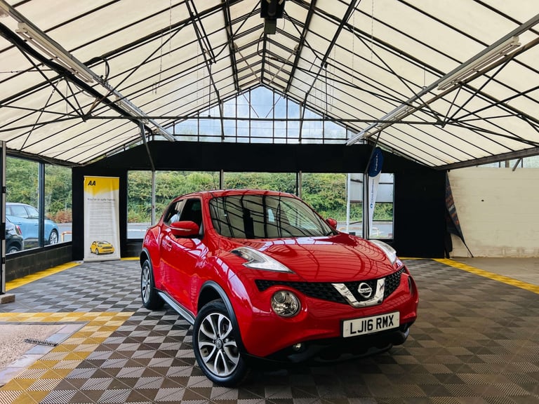 image for 2019 Nissan Juke 1.6 Juke Tekna CVT 5dr SUV Petrol Automatic