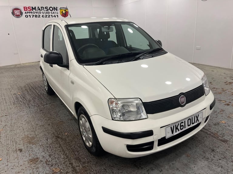 2011 Fiat Panda 1.2 Active 5dr Hatchback Petrol Manual