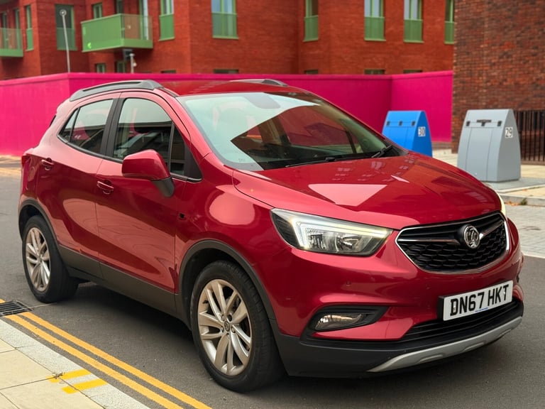 2017 Vauxhall Mokka X 1.6i Active 5dr HATCHBACK Petrol Manual