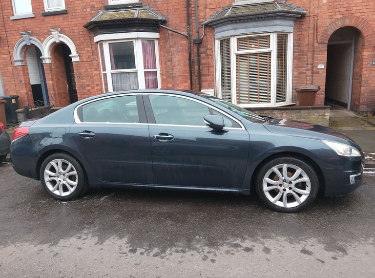 Peugeot, 508, Saloon, 2012, Manual, 1997 (cc), 4 doors