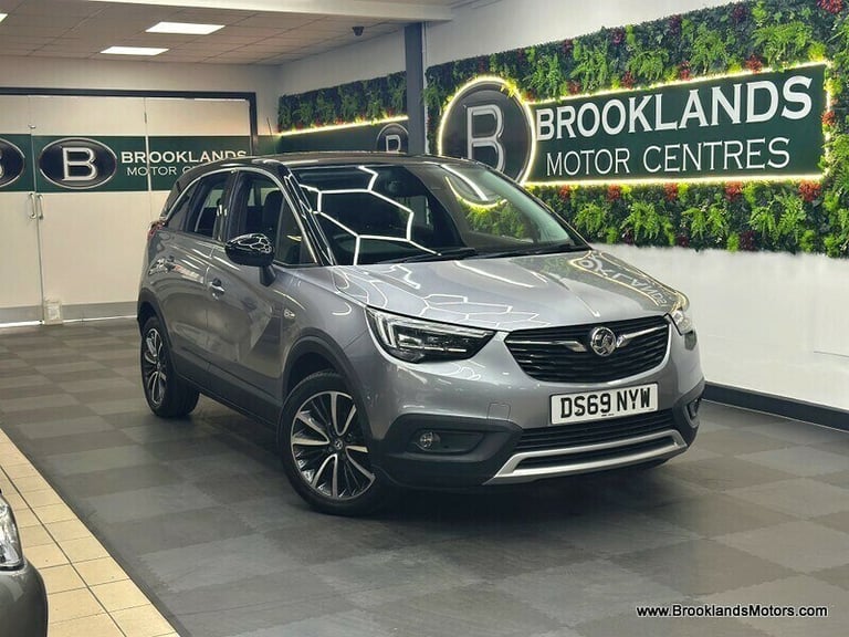 Vauxhall Crossland X 1.5 ELITE NAV ECOTEC S/S [SAT NAV &amp; STUNNING EXAMPLE]