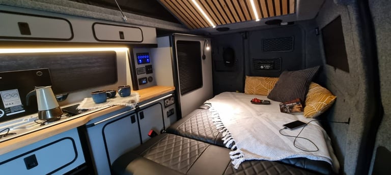 Ford Transit Custom Limited Off Grid  Campervan in Manchester £39999. ONO . Long Warranty 