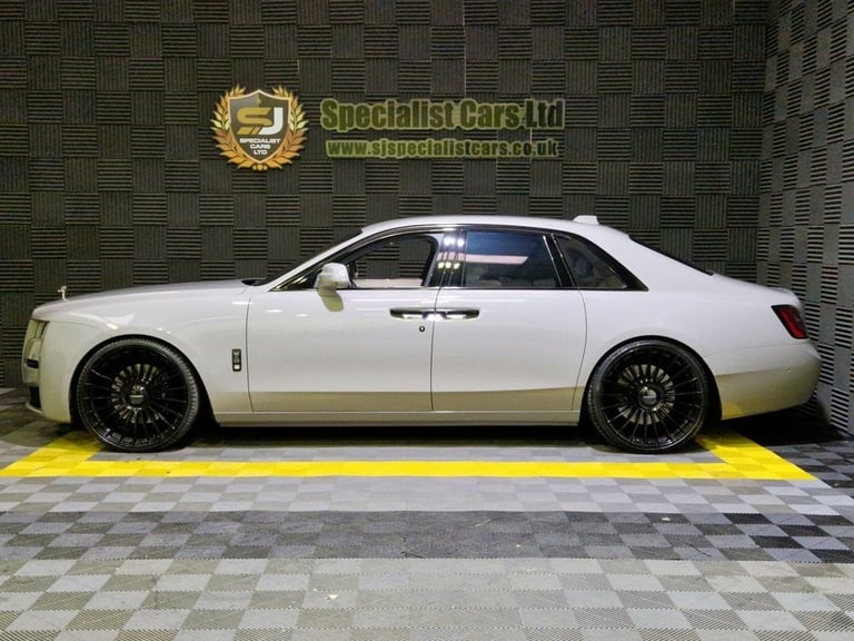 2021 Rolls-Royce Ghost 6.75 V12 Saloon 4dr Petrol Auto 4WD Euro 6 (571 ps) Saloon Petrol Automatic
