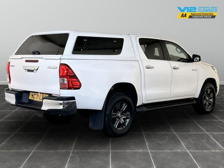 2021 Toyota Hilux Icon D/Cab Pick Up 2.4 D-4D PICK UP DIESEL Manual