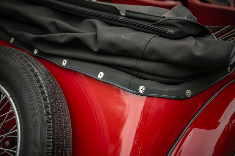 1938 MG VA  PETROL Manual