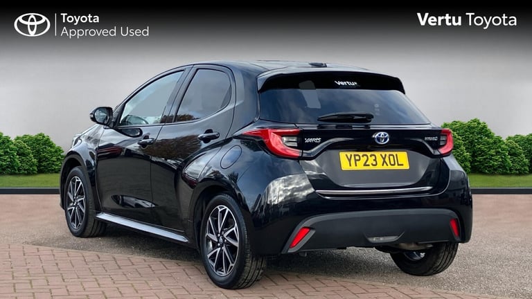 2023 Toyota Yaris 1.5 Hybrid Design 5dr CVT Hybrid Hatchback Hatchback Hybrid Automatic