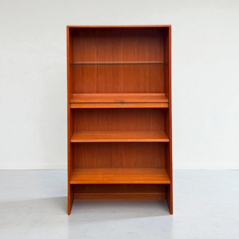 Mid Century 1960’s Teak Bookcase by G Plan FREE LOCAL DELIVERY 