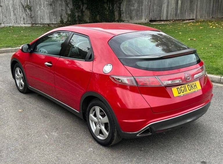 2011 Honda Civic 1.8 i-VTEC SE 5dr HATCHBACK Petrol Manual