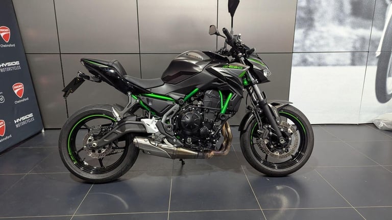 2023 Kawasaki Z650 650 Supernaked Euro 5