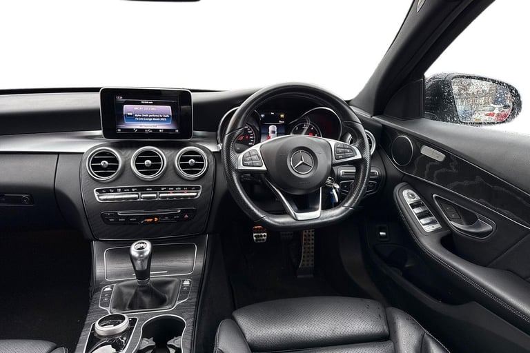 2017 Mercedes-Benz C Class C220d AMG Line 4dr SALOON DIESEL Manual