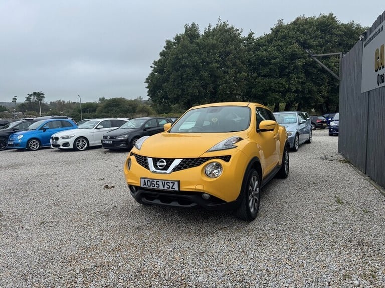 2015 Nissan Juke Tekna SUV Petrol Automatic