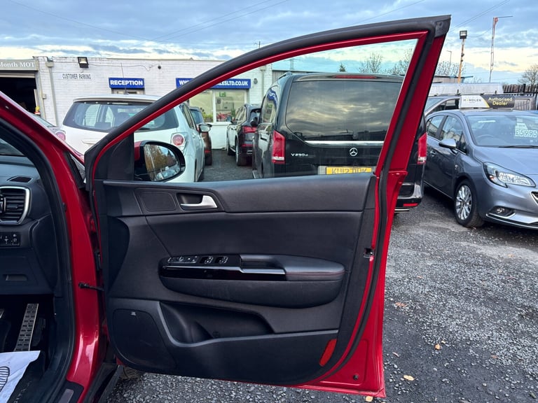 2019 Kia Sportage 1.6 T-GDi GT-Line S SUV 5dr Petrol DCT AWD Euro 6 (s/s) (174