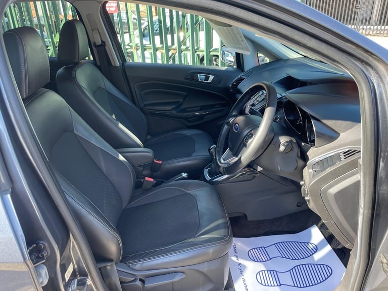 2015 Ford Ecosport 1.0 EcoBoost Titanium 5dr HATCHBACK Petrol Manual
