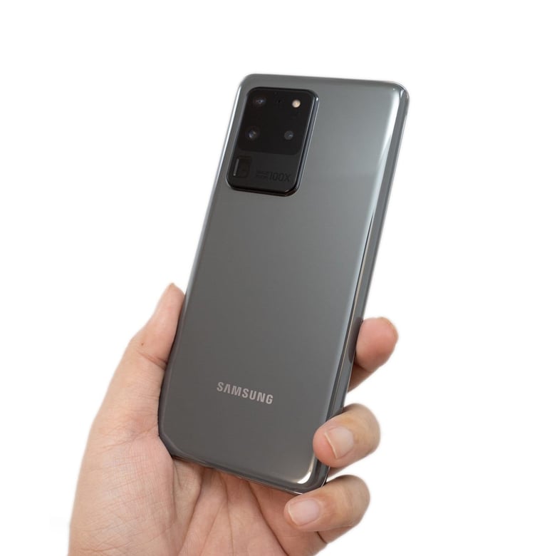 image for Unlocked Like New Used Samsung Galaxy S20 Ultra One Year Warranty  