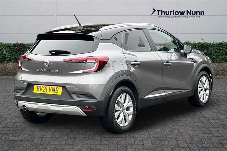 2021 Renault Captur 1.3 TCe (140 PS) Iconic 5 Door Petrol SUV Automatic SUV Petrol Automatic