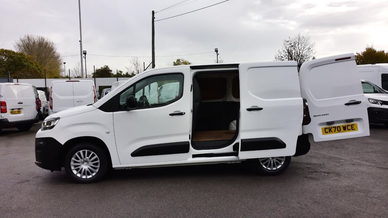 2020 Citroen Berlingo 650 ENTERPRISE M BLUEHDI WITH ONLY 52.000 MILES,AIR CONDITIONING,ELECTRIC P...