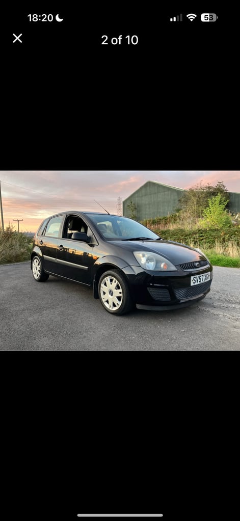 Ford, FIESTA, Hatchback, 2007, Manual, 1242 (cc), 5 doors