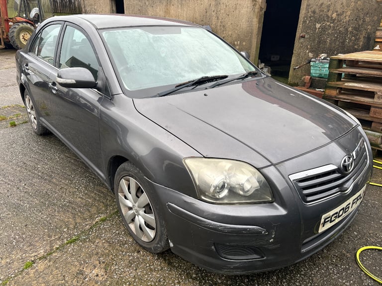 Toyota Avensis 2.0 D4d 2006 for parts