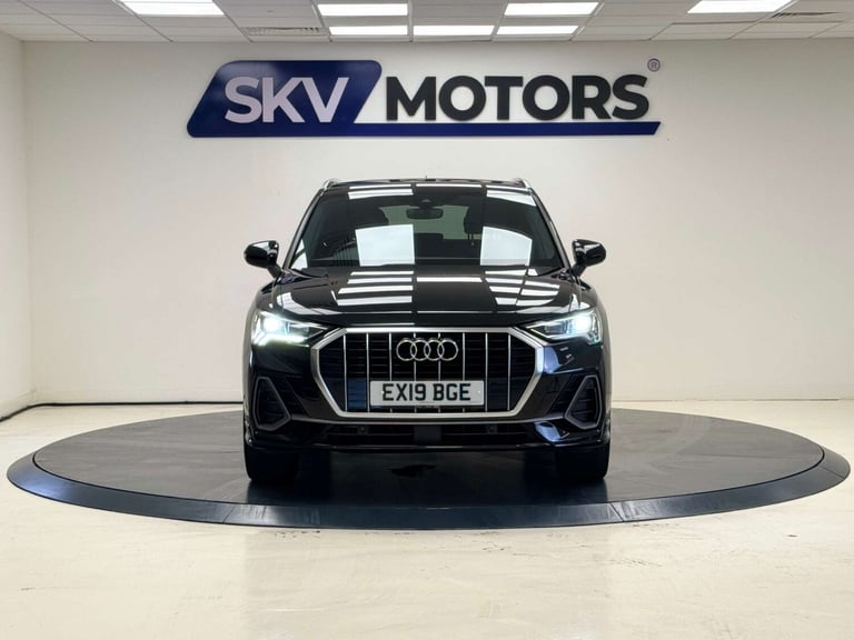 2019 Audi Q3 35 TFSI S Line 5dr S Tronic ESTATE PETROL Automatic