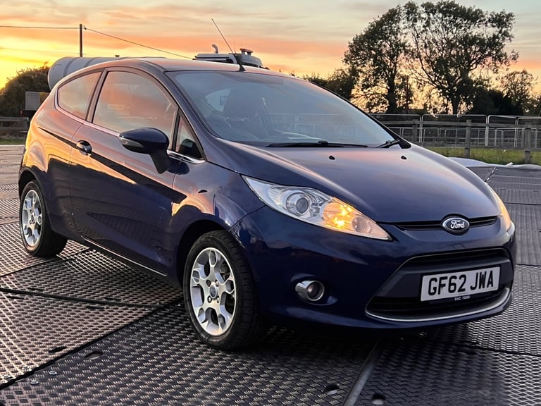 2012 Ford Fiesta 1.25 Zetec 3dr [82] HATCHBACK Petrol Manual
