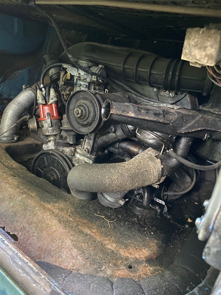 Volkswagen Camper T2, 1972, 1600 (cc)