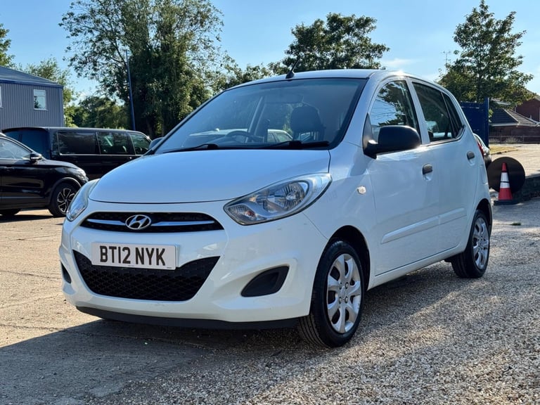 2012 Hyundai i10 1.2 Classic Euro 5 5dr HATCHBACK Petrol Manual