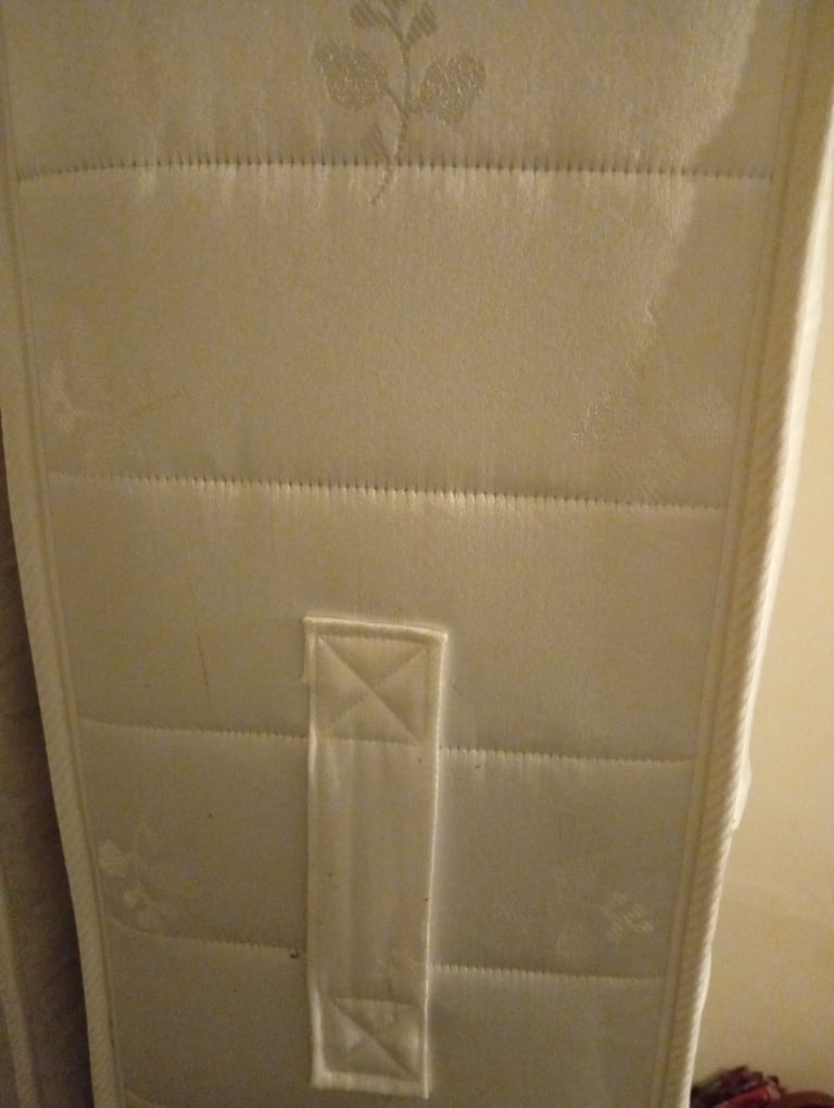 Good quality single mattress. New