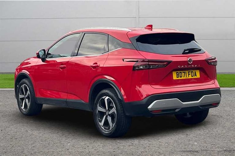 2022 Nissan Qashqai 1.3 DiG-T MH 158 N-Connecta 5dr Xtronic HATCHBACK PETROL Automatic