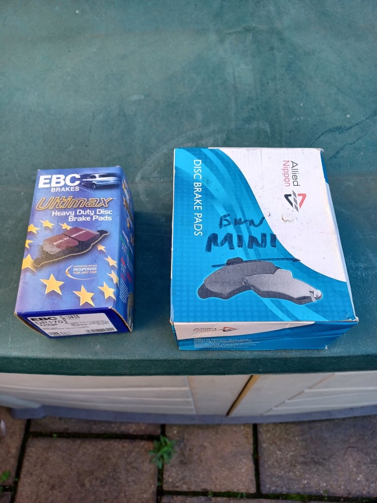 BMW Mini Brake Front & Back Pad Set