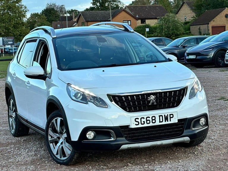 image for PEUGEOT 2008 1.5 BlueHDi Allure Premium Euro 6 (s/s) 5dr 2018