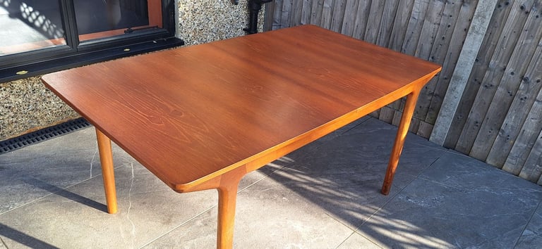 image for Vintage Mcintosh table double extending table only 
