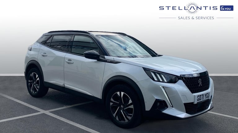 2021 Peugeot 2008 1.2 PureTech GT SUV 5dr Petrol EAT Euro 6 (s/s) (130 ps) SUV Petrol Automatic