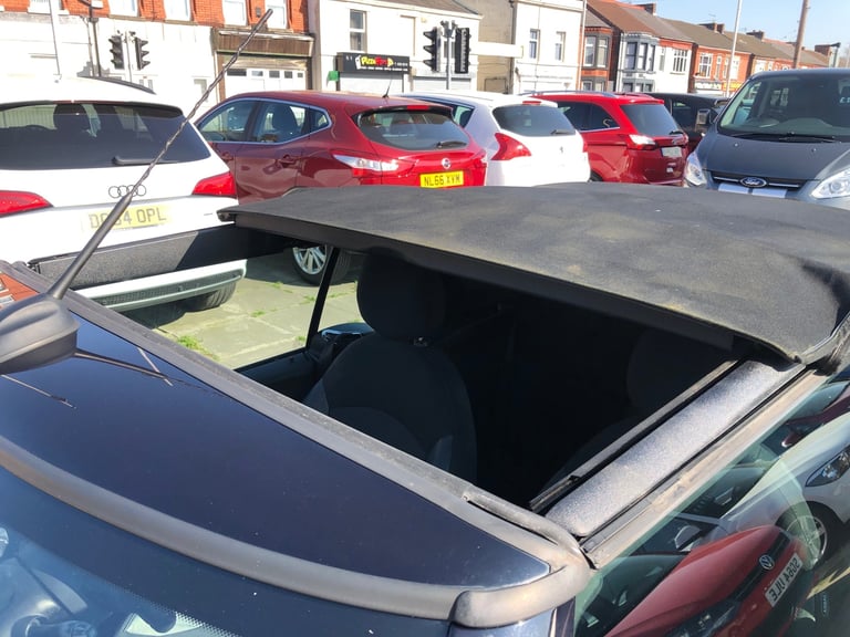 2011 MINI Convertible 1.6 Cooper [122] 2dr CONVERTIBLE Petrol Manual