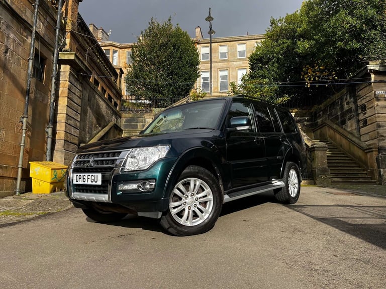 2016 Mitsubishi Shogun 3.2 Shogun SG3 DI-D LWB Auto 4WD 5dr SUV Diesel Automatic