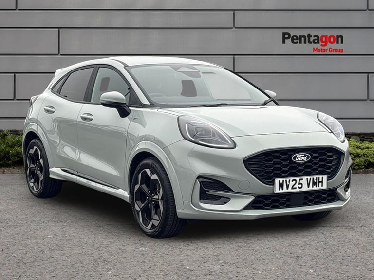  Ford Puma 1.0t Ecoboost Mhev St Line X Suv 5dr Petrol Hybrid Dct Euro 6 s/s