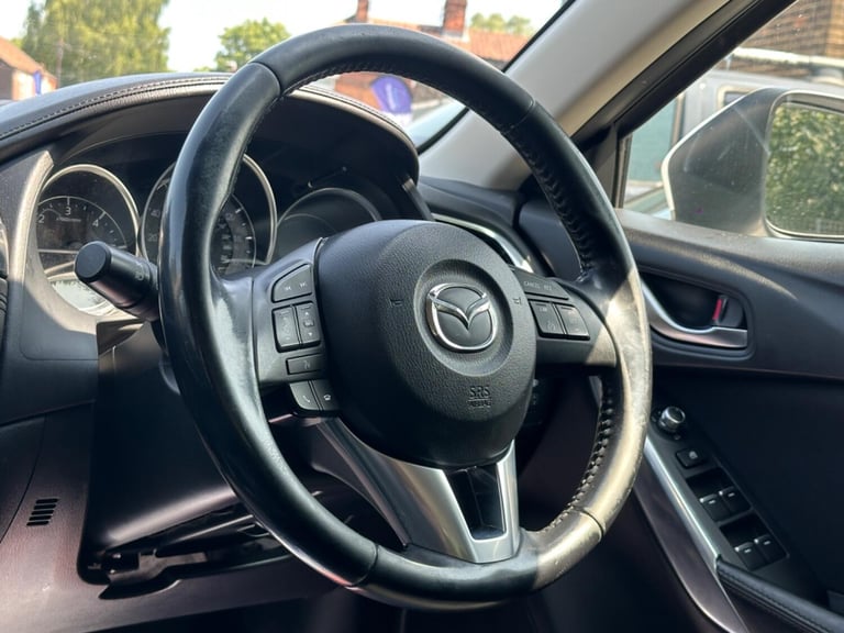 2016 Mazda 6 2.2L SKYACTIV D SE Diesel Manual 4 Door Saloon White