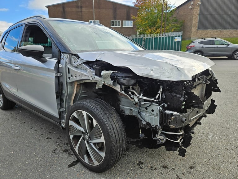 2024 SEAT ARONA 1.0 TSI 115 FR Sport 5dr DSG Auto Silver Damaged Salvage
